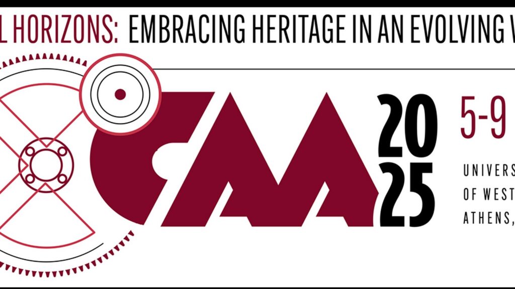 CAA 2025 in Athens: Digital Horizons for cultural heritage
