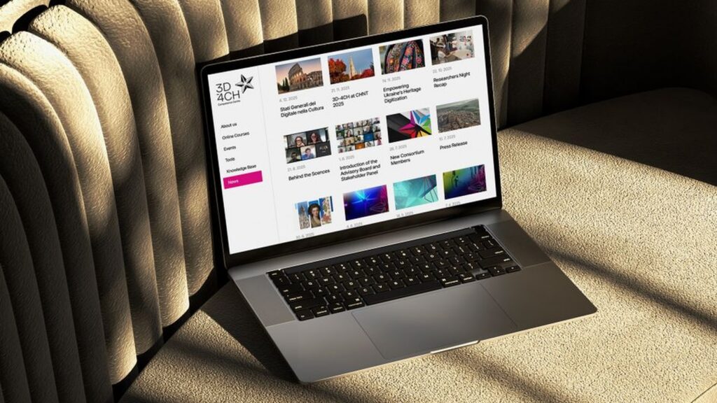 3D-4CH Online Competence Centre for 3D Cultural Heritage goes live