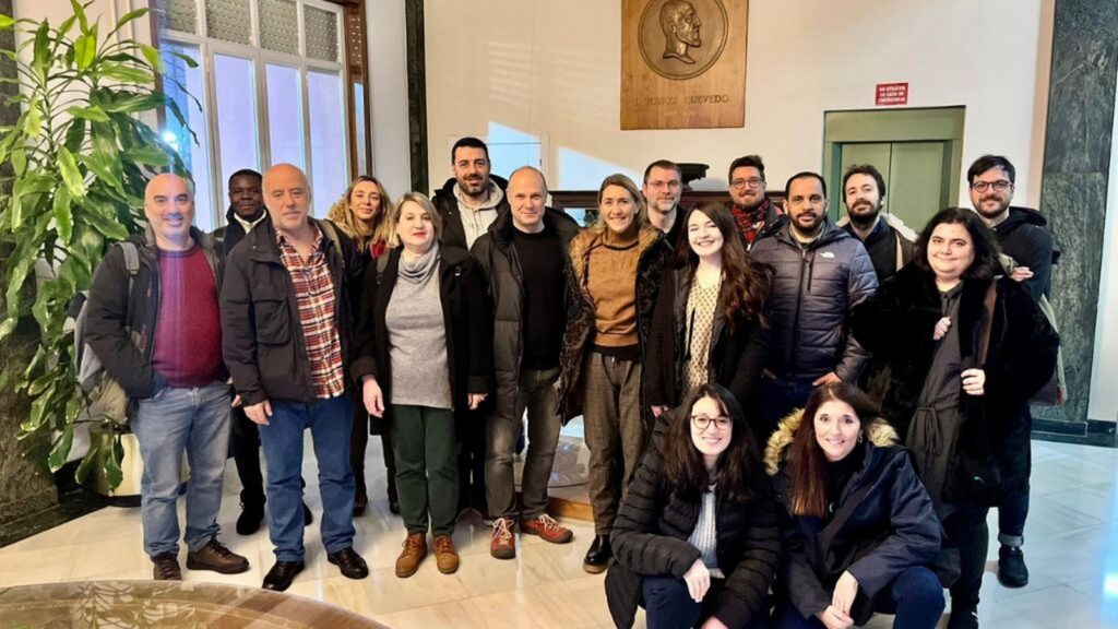 ARGUS partners met in Madrid and visited Baltanás