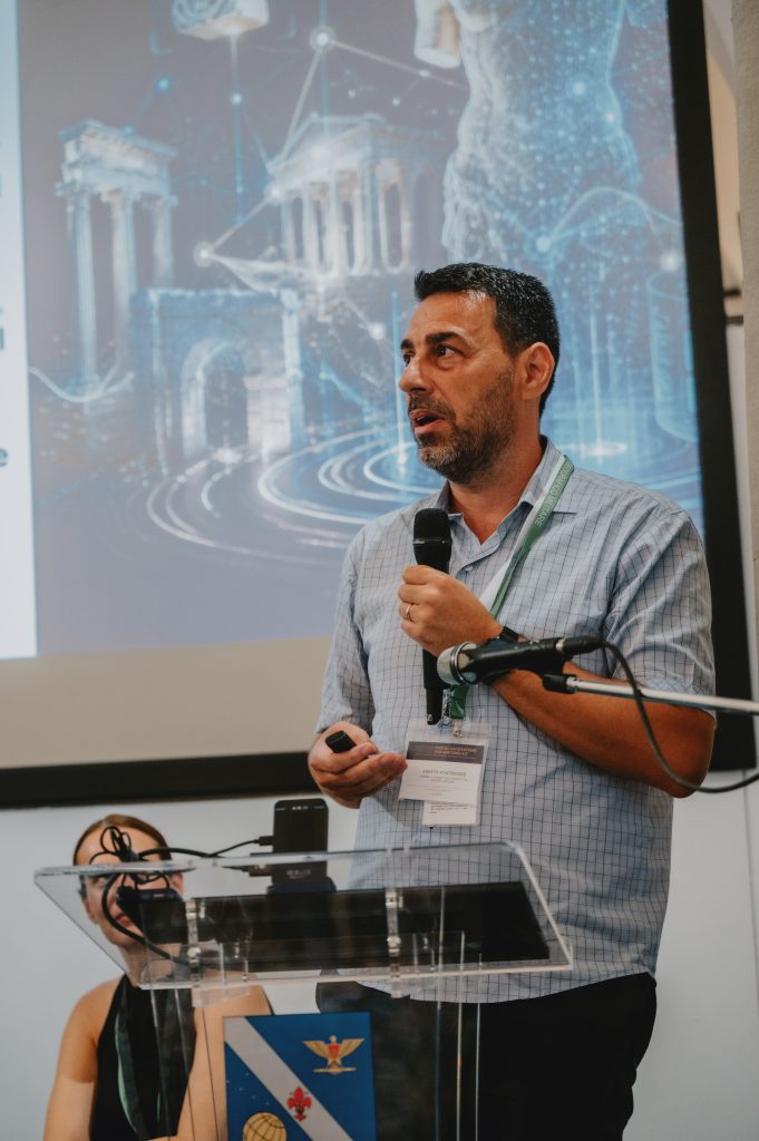ARTEMIS presents reactive digital twins at Digital Ecosystems for Heritage 4.0